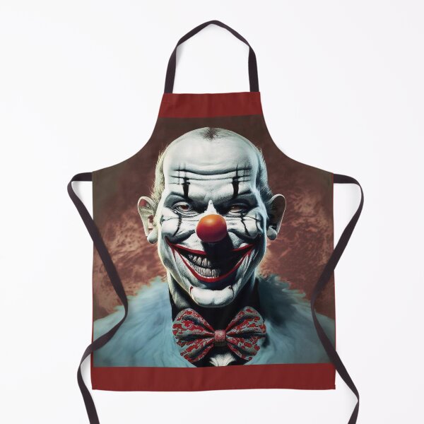 Item preview, Halloween psycho clown designed and sold by SweetDonatoo.