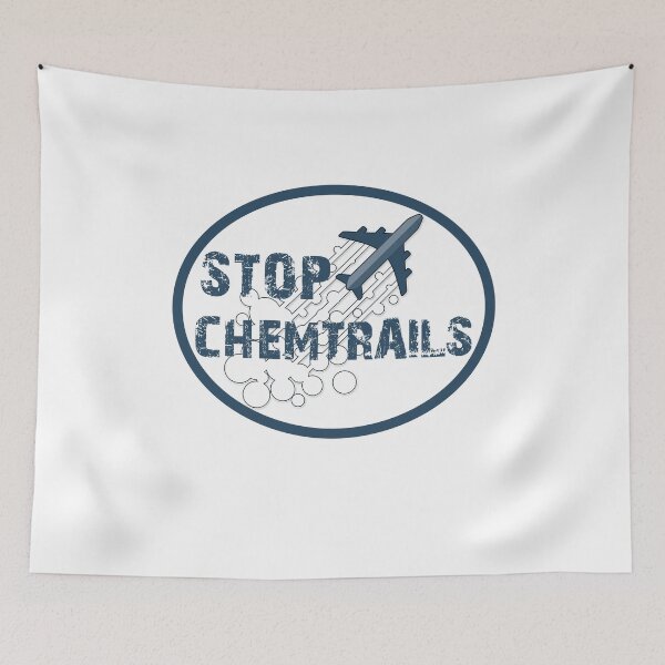 Item preview, STOP CHEMTRAILS designed and sold by Oberlaender.
