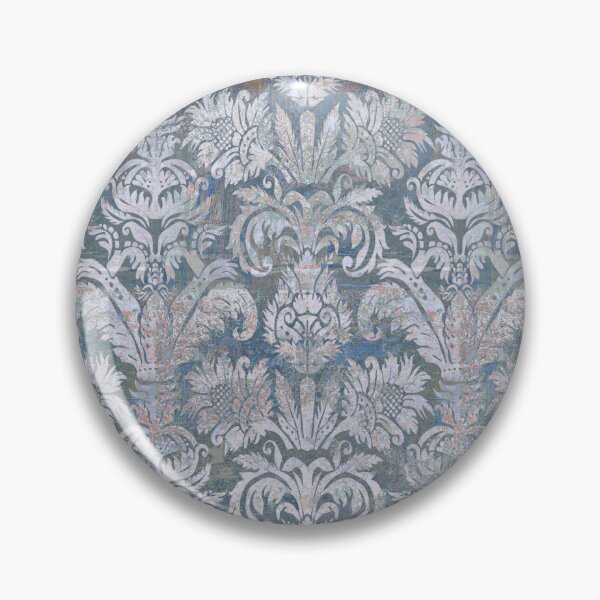 Item preview, Damask classic rusty wall designed and sold by Alessandro Remo Mazzoni Remotextiles.