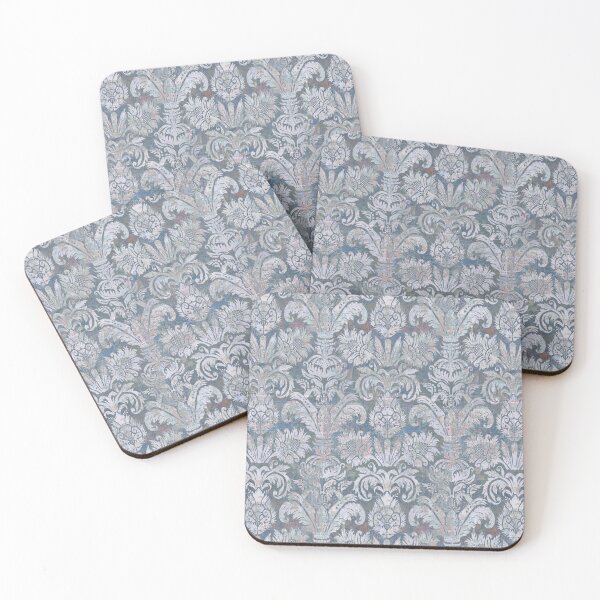 Item preview, Damask classic rusty wall designed and sold by Alessandro Remo Mazzoni Remotextiles.