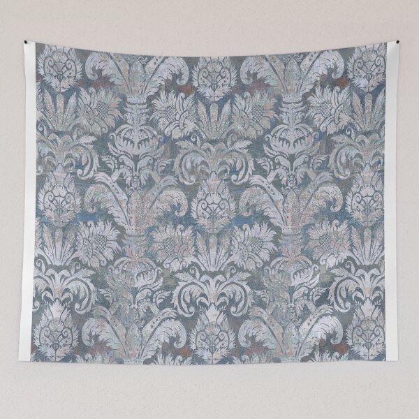 Item preview, Damask classic rusty wall designed and sold by Alessandro Remo Mazzoni Remotextiles.
