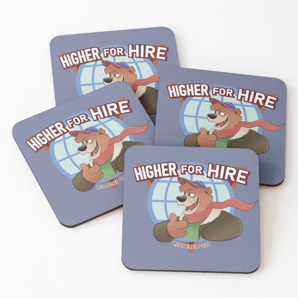 Item preview, Higher for Hire 2020 designed and sold by MyGoofyMe.