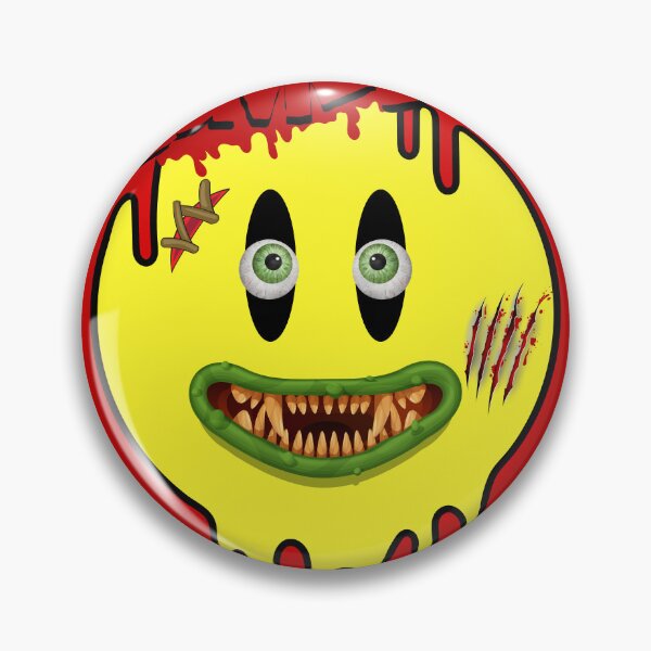 Item preview, zombie smiley face designed and sold by Swagmode.