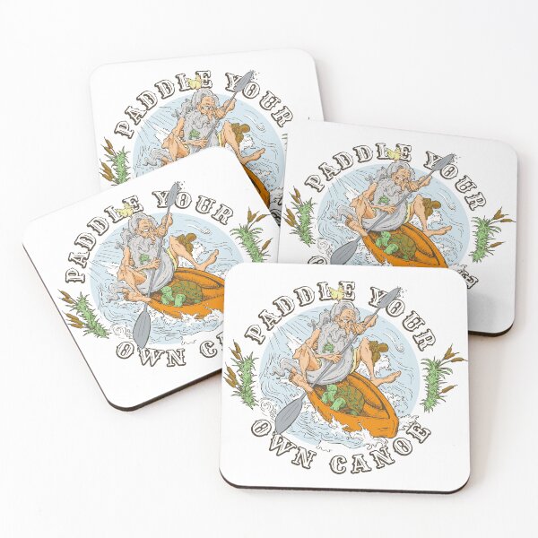 Item preview, Paddle your own canoe designed and sold by DrawingInterest.