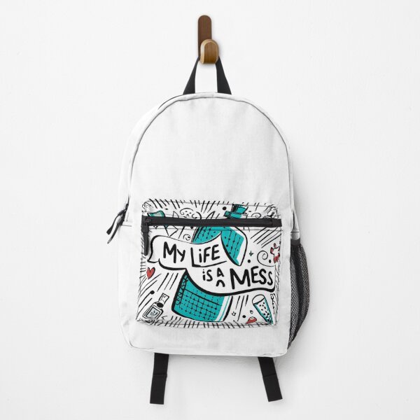 Item preview, My Life Is A Mess designed and sold by mac-ondo.