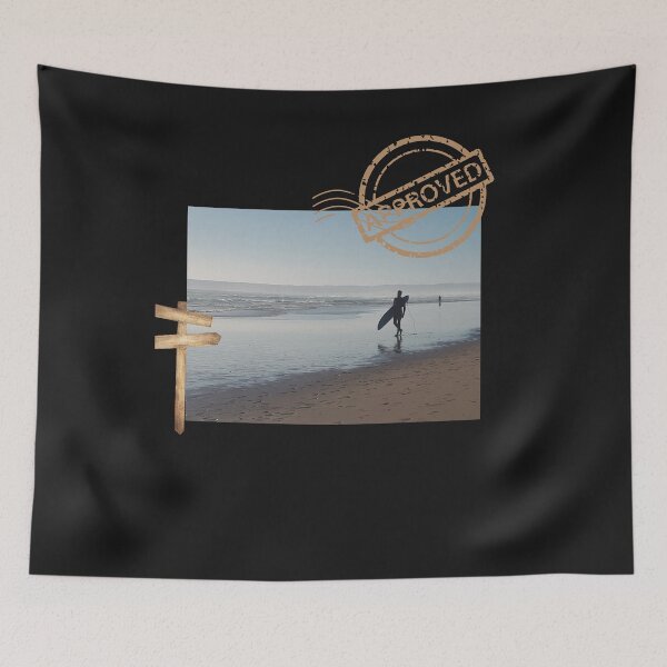 Item preview, Surfer at the beach designed and sold by LiamaWery333.