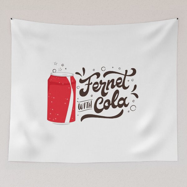 Item preview, Fernet with Cola Cocktail designed and sold by antevasinart.