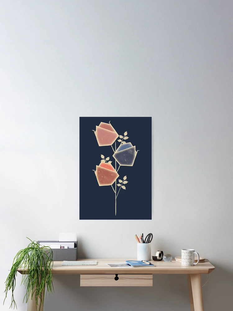 Thumbnail 2 of 3, Poster, Three Roses designed and sold by -SoJa-.