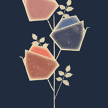 Artwork thumbnail, Three Roses by -SoJa-