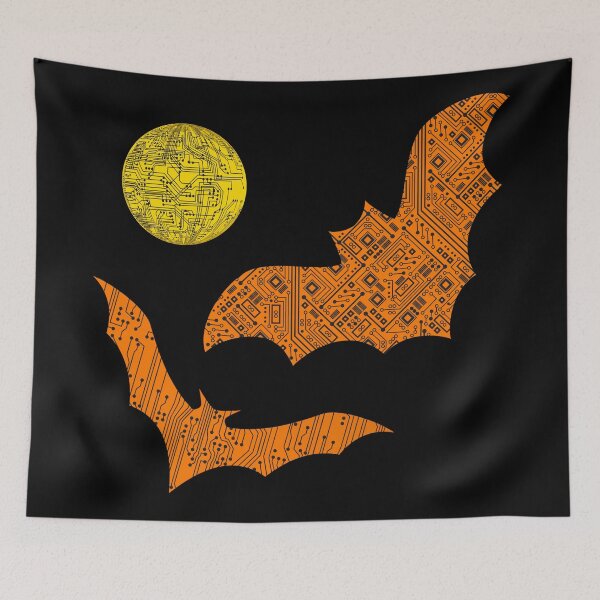 Item preview, Circuit Board Halloween designed and sold by gracefullizard.
