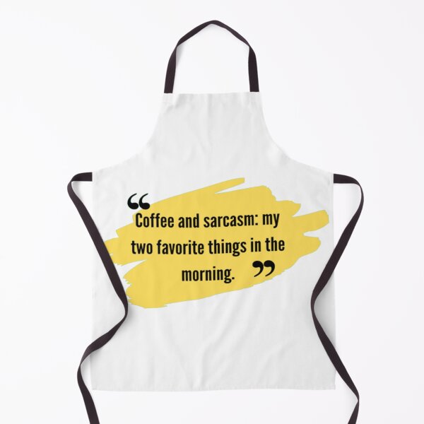 Item preview, funny qoutes | Coffee and sarcasm: my two favorite things in the morning. designed and sold by ArtsyElegance4U ⭐⭐⭐⭐⭐.