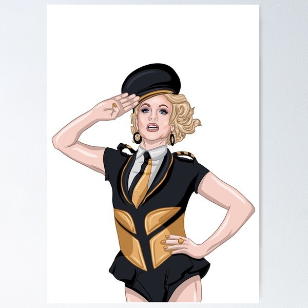 Artikelvorschau, Courtney Act entworfen und verkauft von zebrabyte.
