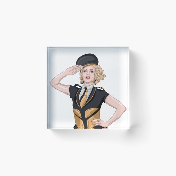 Item preview, Courtney Act designed and sold by zebrabyte.