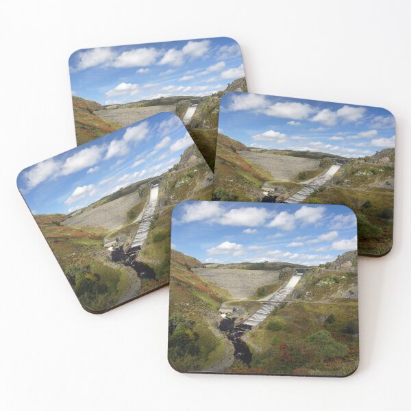 Item preview, The Llyn Brianne dam in Mid Wales designed and sold by Leighton Collins.