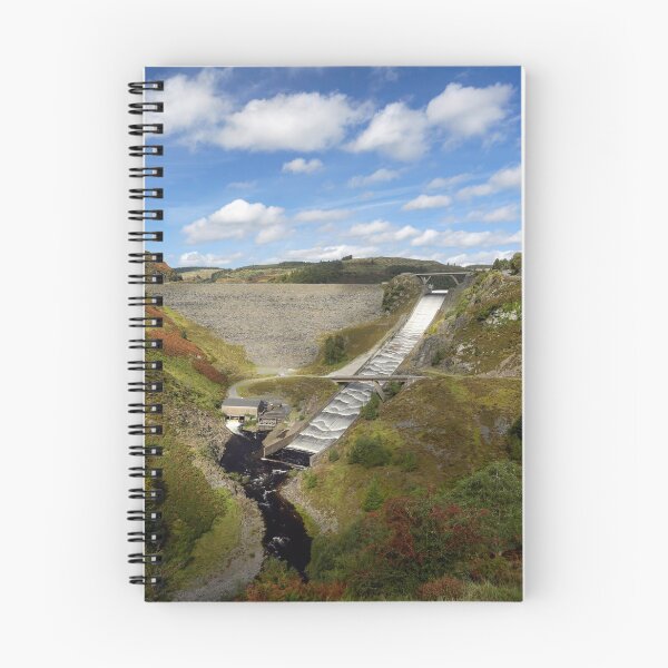 Item preview, The Llyn Brianne dam in Mid Wales designed and sold by Leighton Collins.