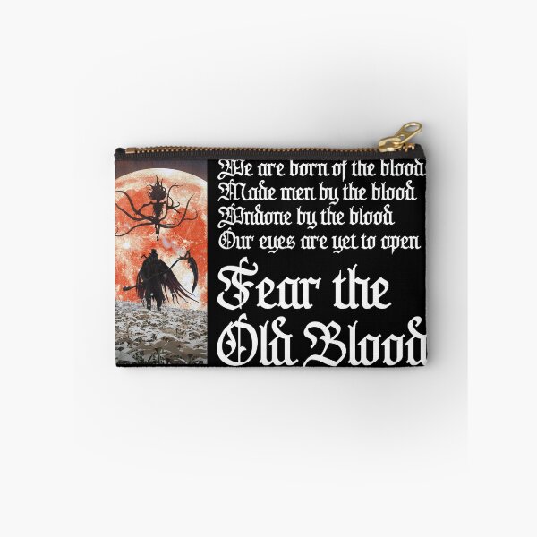Item preview, Fear the Old Blood White Text designed and sold by TheWizardRyn.