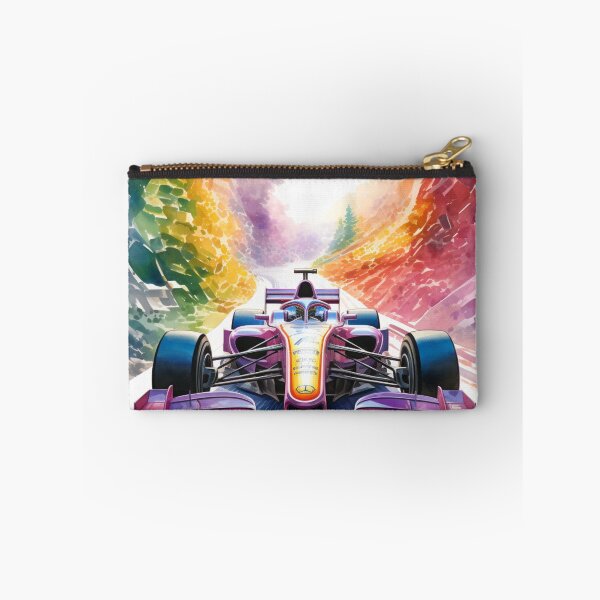 Item preview, A Formula 1 Car on a Rainbow Track designed and sold by Sketch-Shack.