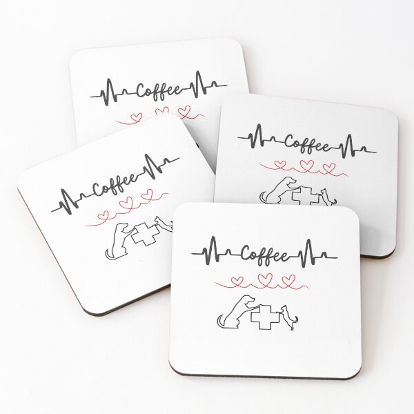 Artikelvorschau, Kaffee und Veterinärmedizin entworfen und verkauft von SeriesConer.