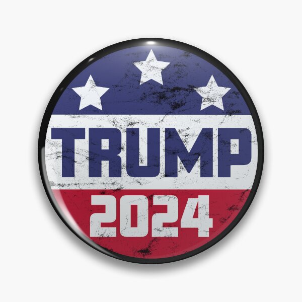 Item preview, Trump 2024 Republican distressed vintage retro style designed and sold by Tee America.