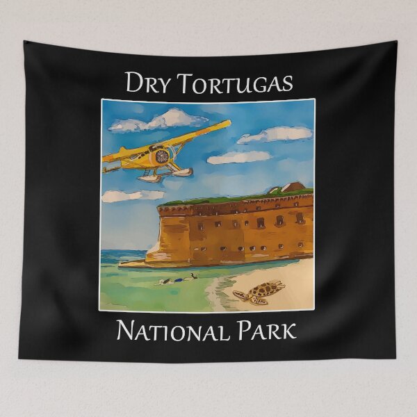 Item preview, Dry Tortugas National Park Florida - WelshDesigns designed and sold by welshdesigns.