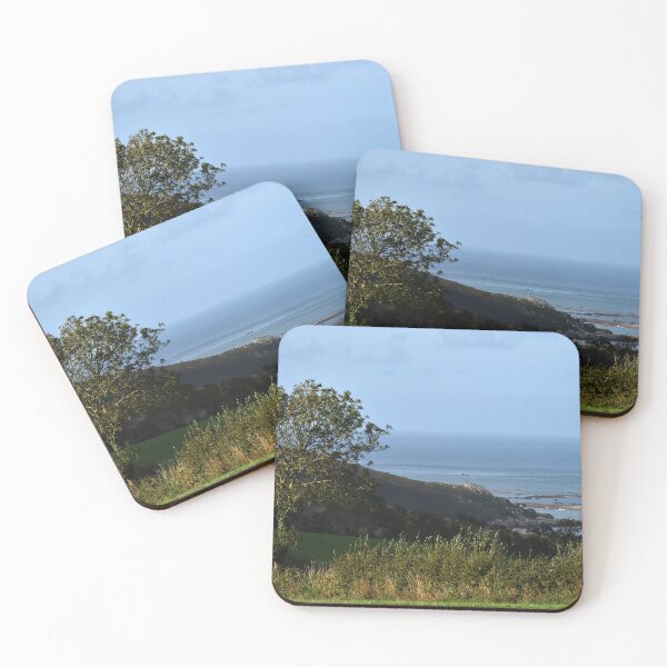 Item preview, Cliffs above the bay of Quervière designed and sold by alanoix.