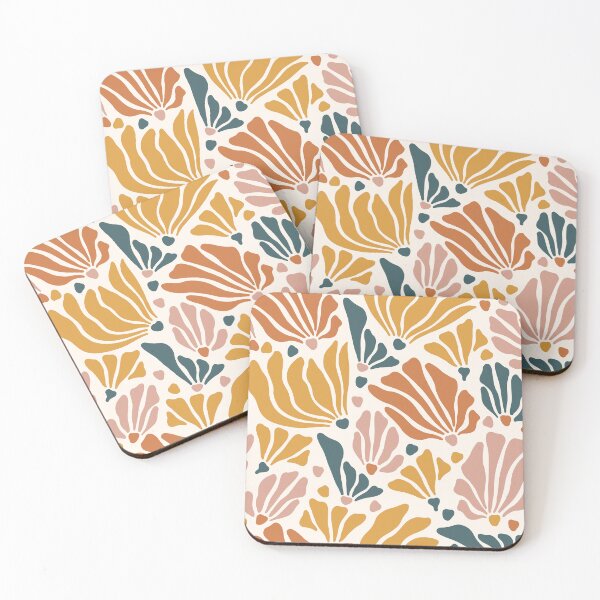 Item preview, Boho flowers abstract seamless pattern  designed and sold by Acim0.