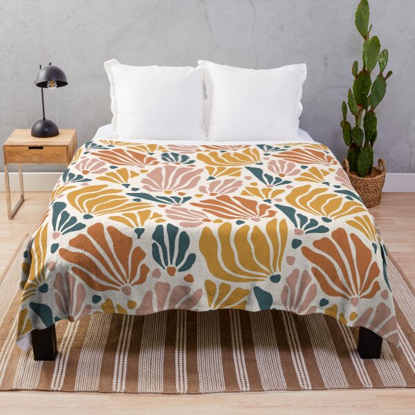 Item preview, Boho flowers abstract seamless pattern designed and sold by Acim0.