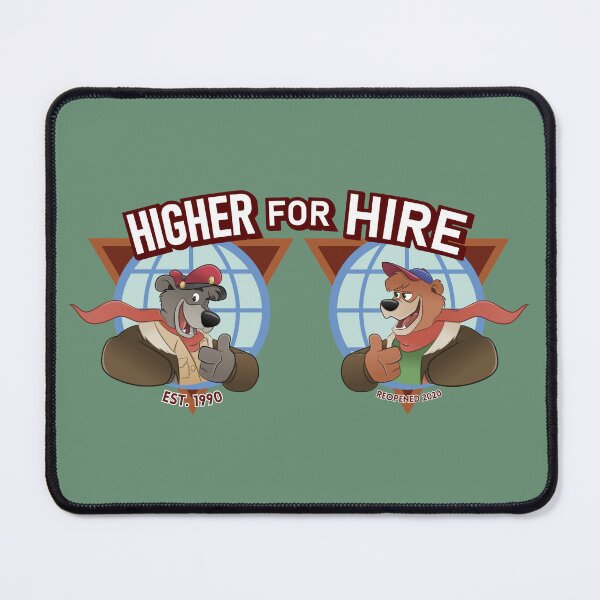 Item preview, Higher for Hire Legacy designed and sold by MyGoofyMe.