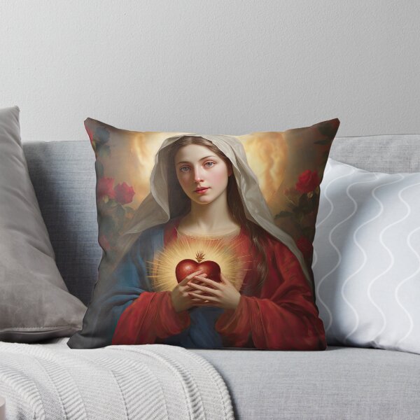 Item preview, Immaculate Heart of Mary designed and sold by Claudia Bartoli-McKinney.