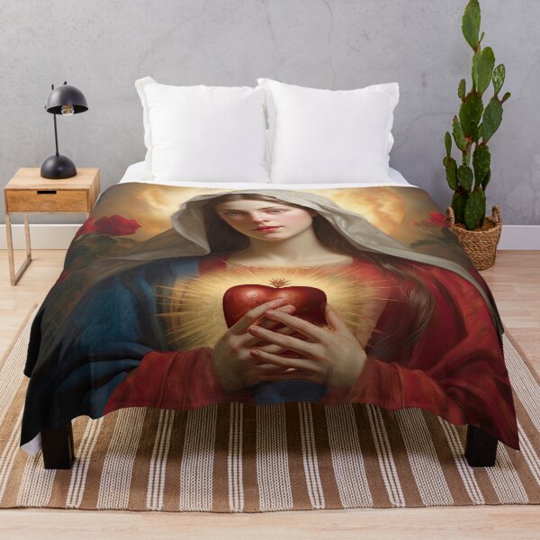 Item preview, Immaculate Heart of Mary designed and sold by Claudia Bartoli-McKinney.