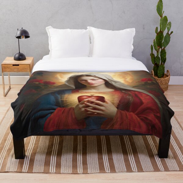 Item preview, Immaculate Heart of Mary designed and sold by Claudia Bartoli-McKinney.