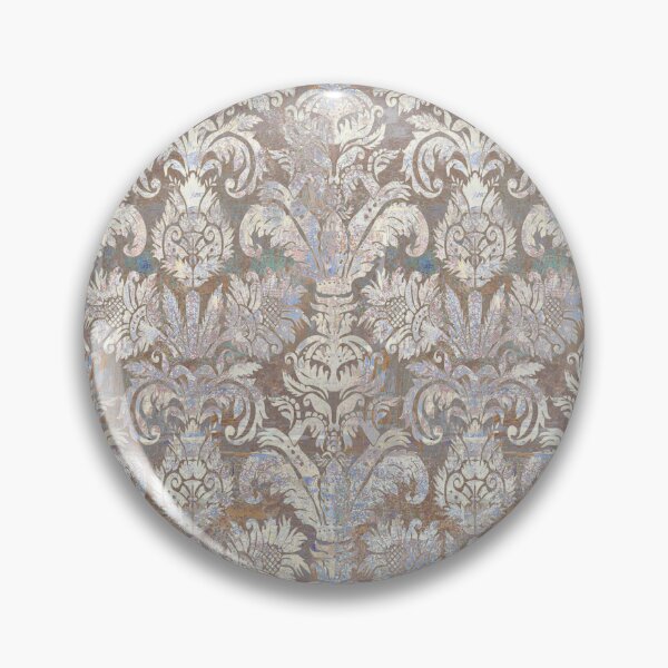 Item preview, Damask classic rusty wall designed and sold by Alessandro Remo Mazzoni Remotextiles.