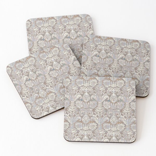 Item preview, Damask classic rusty wall designed and sold by Alessandro Remo Mazzoni Remotextiles.