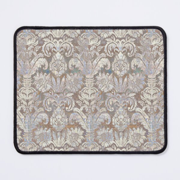 Item preview, Damask classic rusty wall designed and sold by Alessandro Remo Mazzoni Remotextiles.