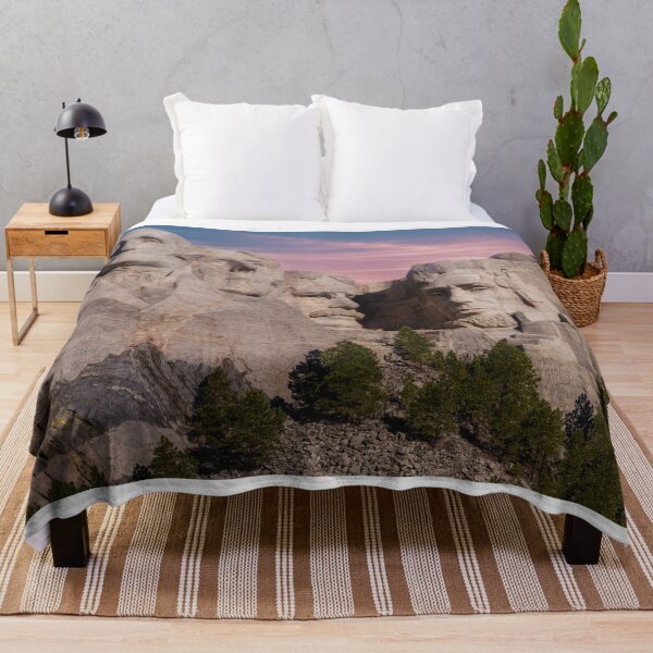 Item preview, Mount Rushmore in Golden Light designed and sold by Vsaditya2020.