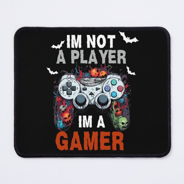 Item preview, I'm Not A Player I'm A Gamer Halloween Controller Gaming designed and sold by ArtFromBeyond.