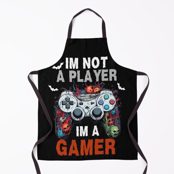Item preview, I'm Not A Player I'm A Gamer Halloween Controller Gaming designed and sold by ArtFromBeyond.