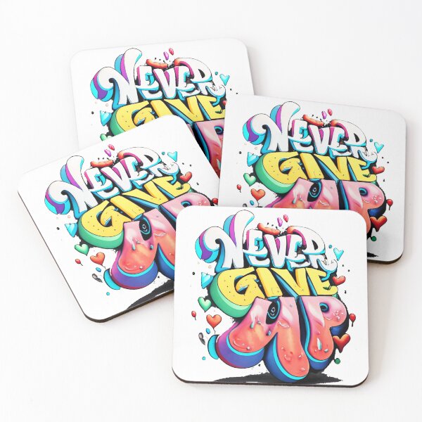Item preview, Never Give Up designed and sold by Ahmed farouk.