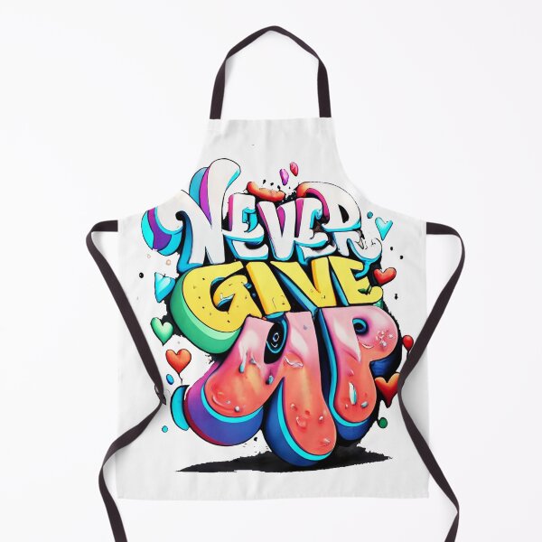 Item preview, Never Give Up designed and sold by Ahmed farouk.