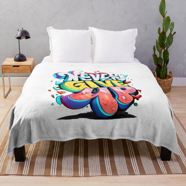 Item preview, Never Give Up designed and sold by Ahmed farouk.