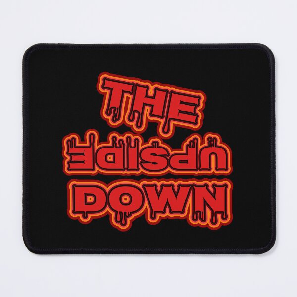 Item preview, The Upside Down flame orange and red Halloween designed and sold by rovan-hamdy.