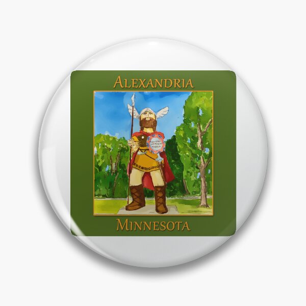Item preview, Big Ole in Alexandria Minnesota - WelshDesigns designed and sold by welshdesigns.