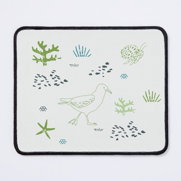 Item preview, Seaside beachcomber designed and sold by Emjwalker.