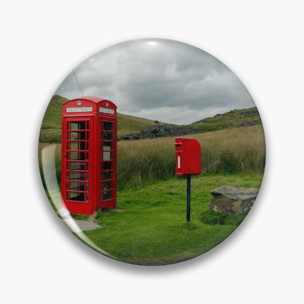 Item preview, Nantymaen phone box in Mid Wales designed and sold by Leighton Collins.