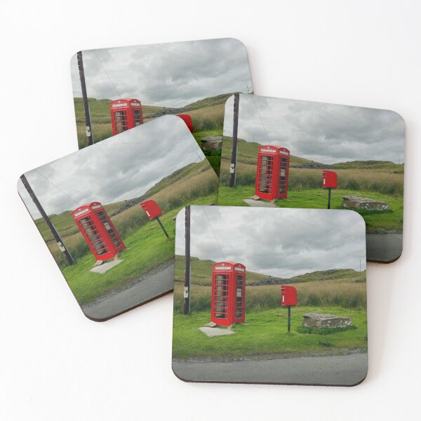 Item preview, Nantymaen phone box in Mid Wales designed and sold by Leighton Collins.