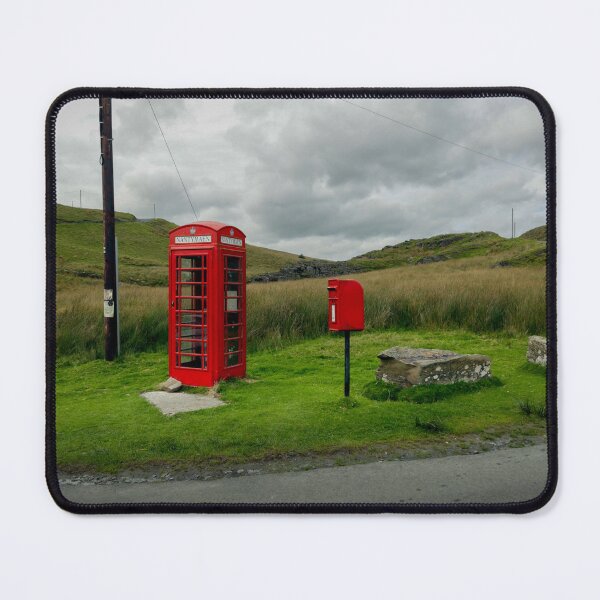 Item preview, Nantymaen phone box in Mid Wales designed and sold by Leighton Collins.