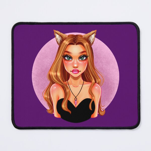 Item preview, Fox lady designed and sold by Kalaidas-Art.