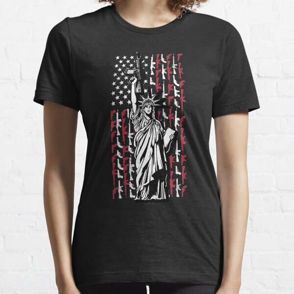 Liberty 2nd Amendment Right to Bear Arms Essential T-Shirt