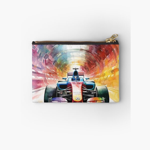 Item preview, A Formula 1 Car on a Rainbow Track designed and sold by Sketch-Shack.