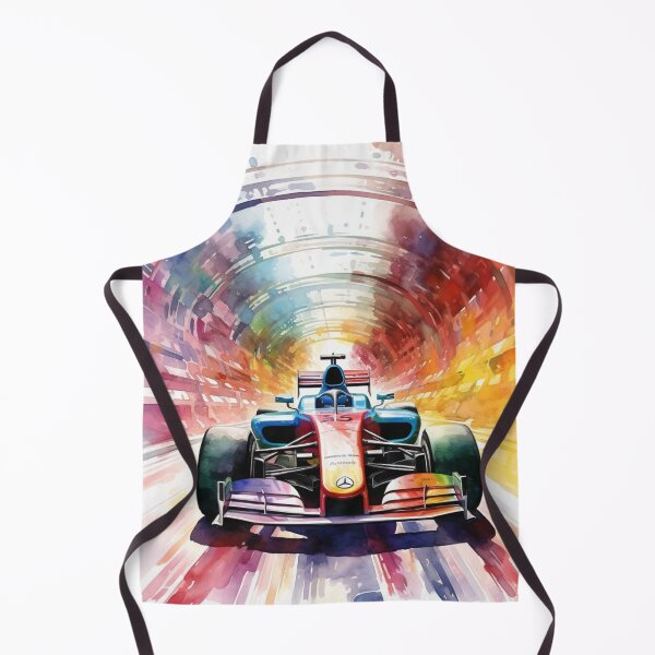 Item preview, A Formula 1 Car on a Rainbow Track designed and sold by Sketch-Shack.